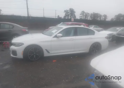 2021 BMW 530I z USA, uszkodzony, nr VIN WBA53BH07MCF21332